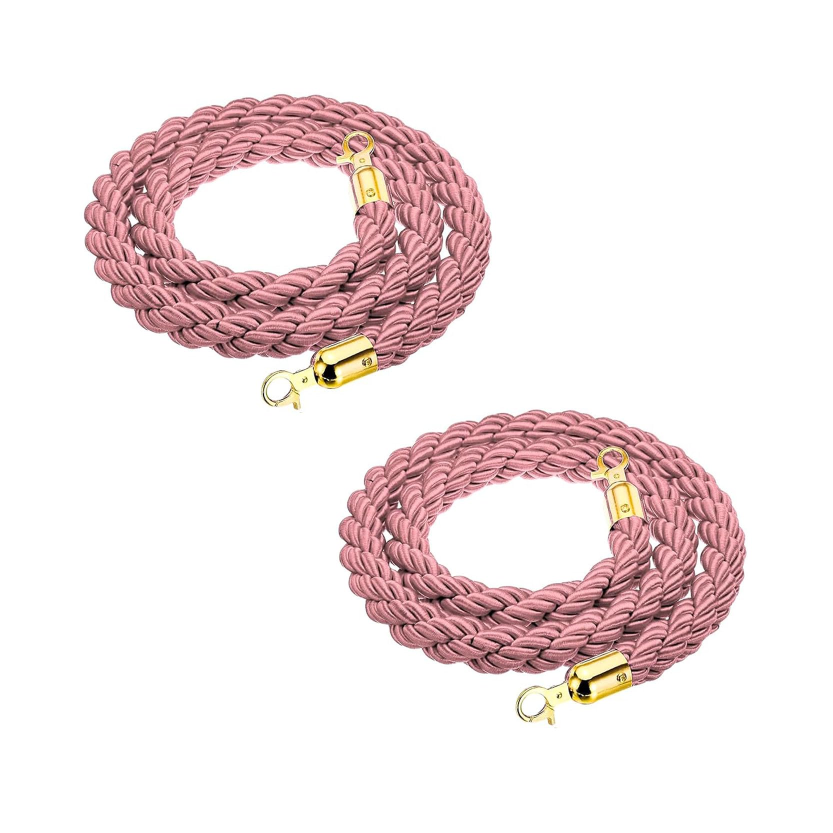 Corde torsadée en velours de 1,5 m idéale pour sublimer vos fêtes