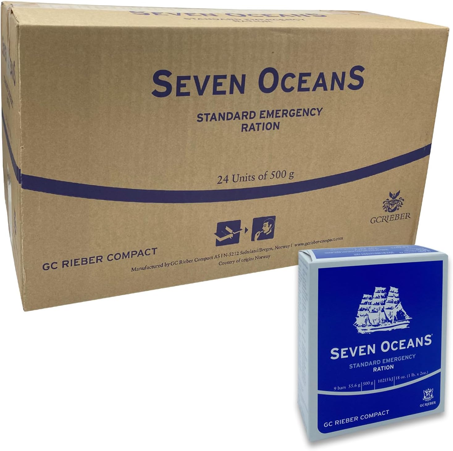 BP-ER Emergency Food - Alimentos de Emergencia para 24 días (1 Adulto) –...