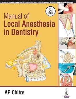 MANUAL OF LOCAL ANESTHESIA IN DENTISTRY
