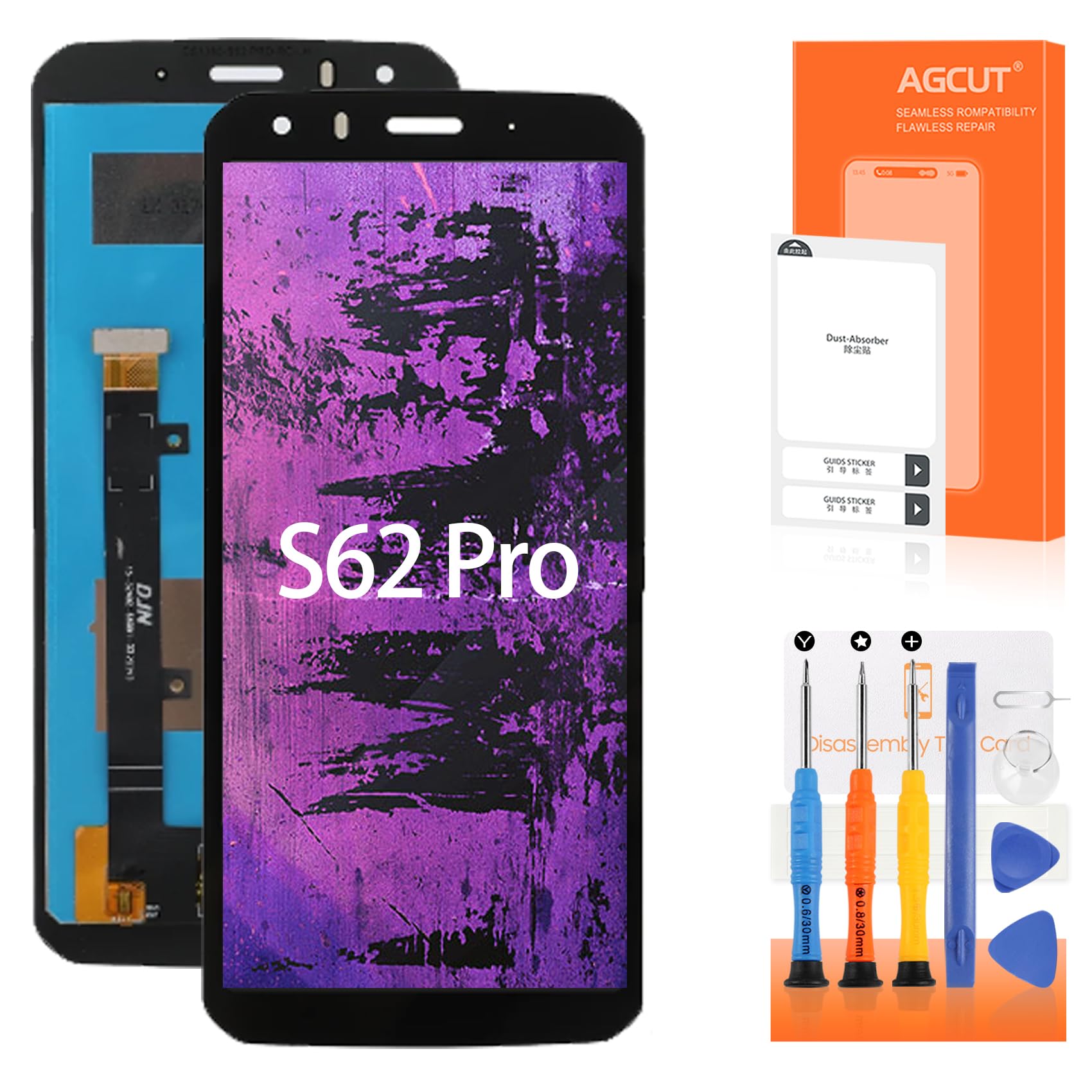 Amazon.com: for Cat S62 Pro Screen Replacement for Cat S62