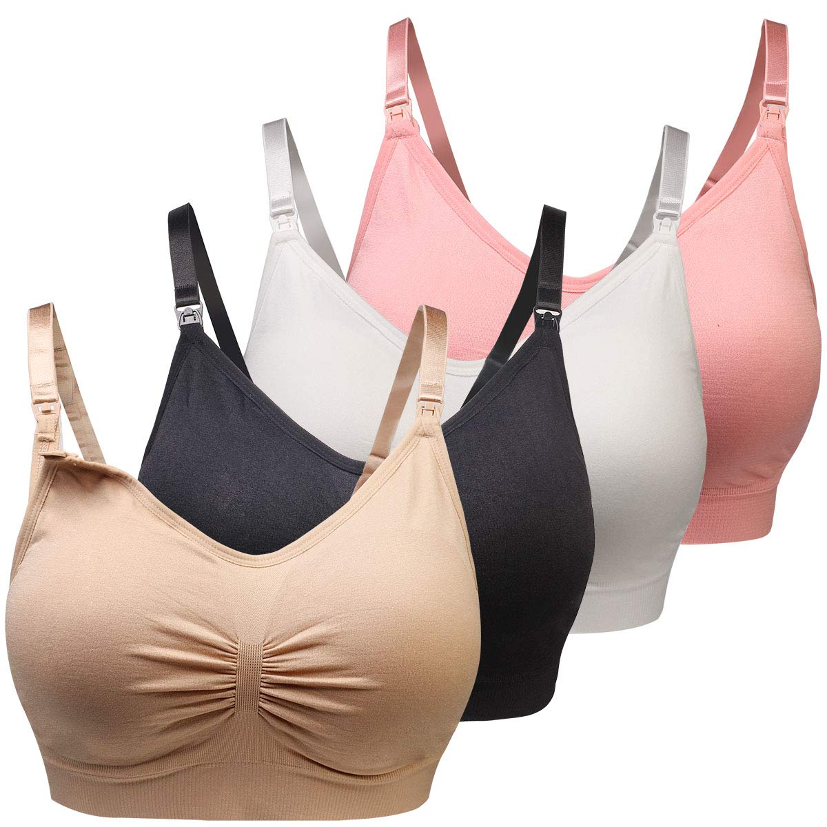 Reggiseno Sllattamento Senza Cuciture Reggiseno Allattamento Push Up Taglia Larga Bra Allattamento maternità