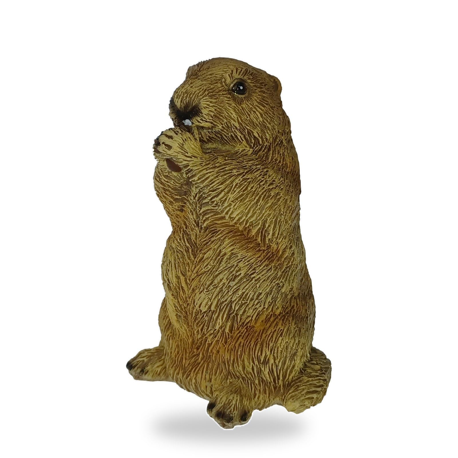 Cornelißen Polyresin Animal Figurine Marmot Height 7 cm