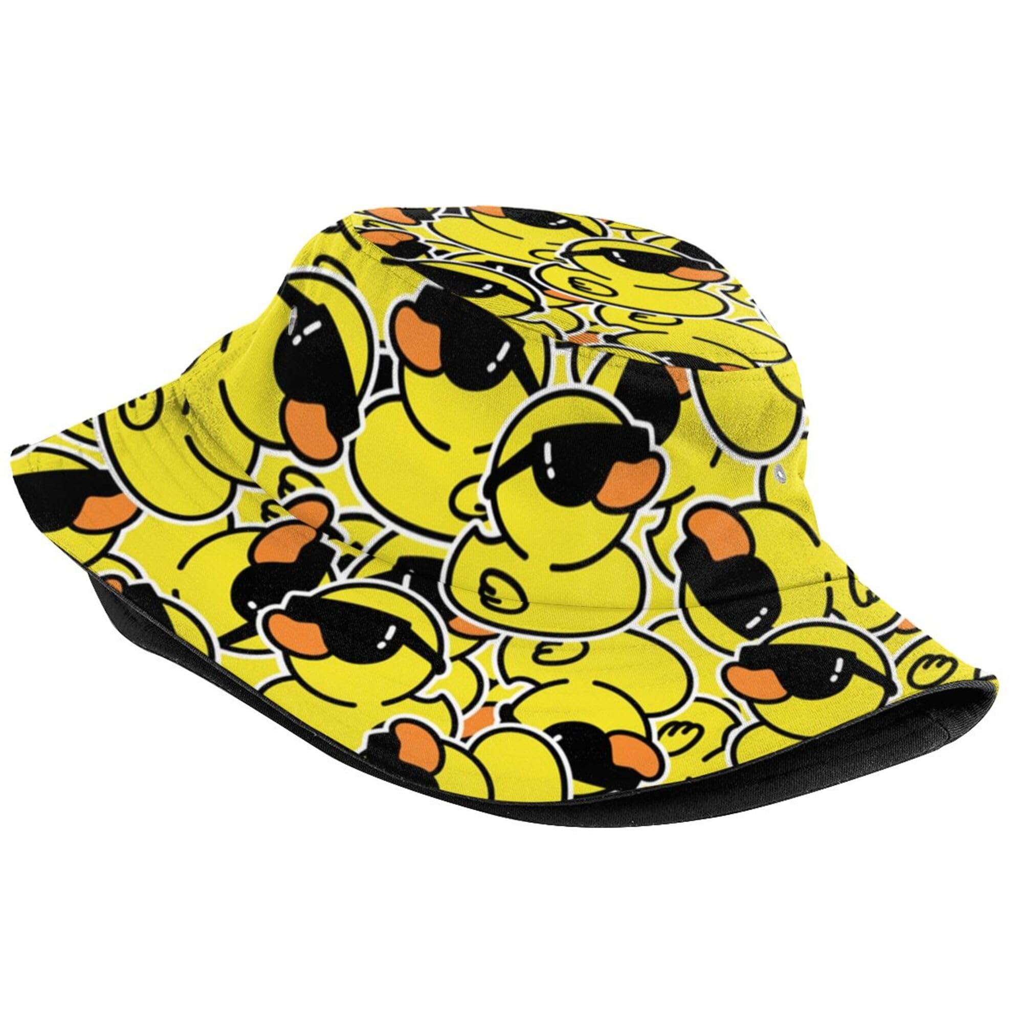 Bucket Hat Fisherman Hat Beach Hat Travel Sun Hat Outdoor Cap for Men Women Unisex Adults ?Funny Duck?