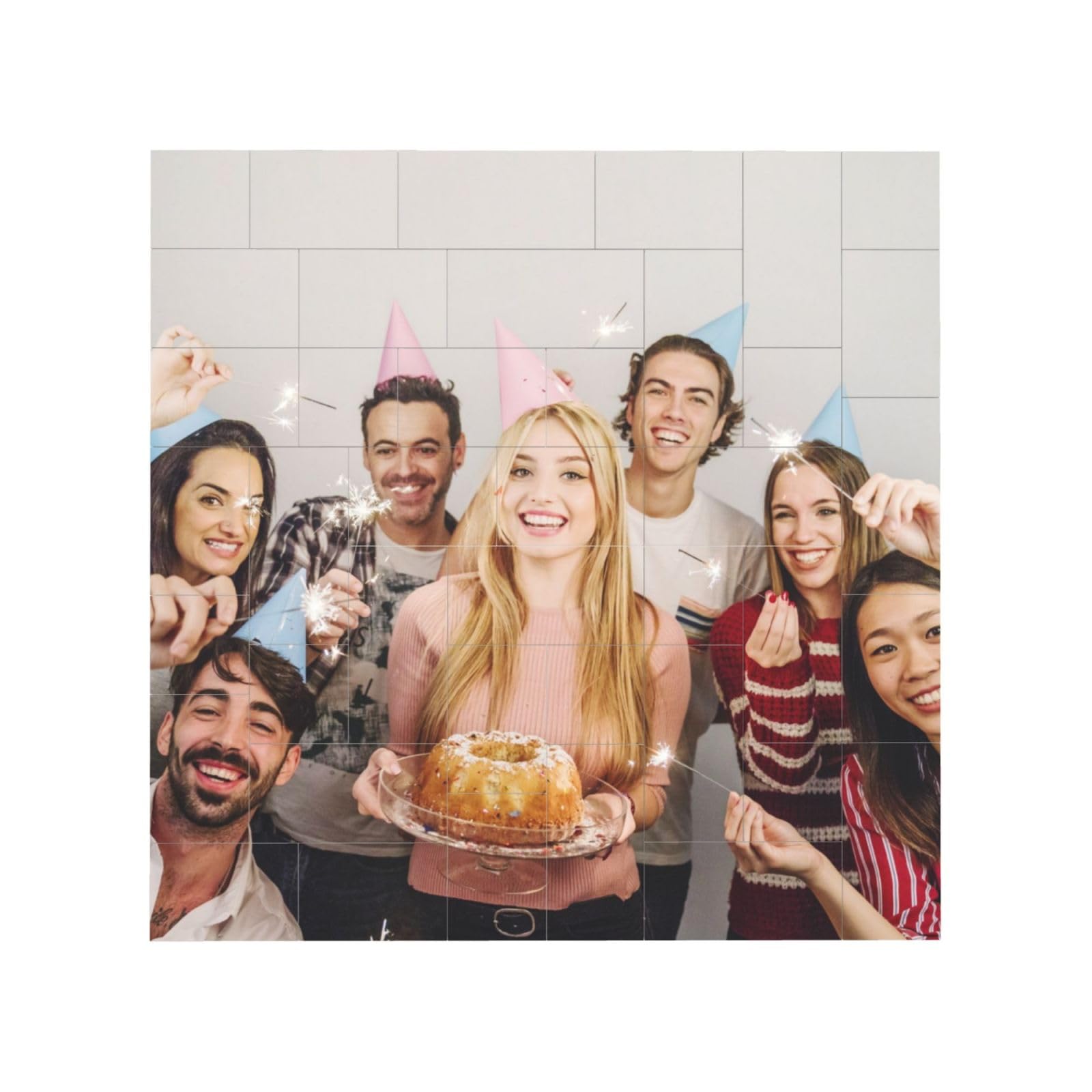 Personalized Building Brick Custom Photo, Personalised Picture Building Block, Custom Building Brick Personalised Photo Block Puzzle, DIY Puzzle Christmas Valentine’s Day Gifts, double print