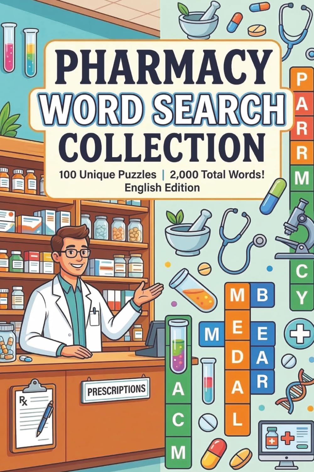 Pharmacy Word Search