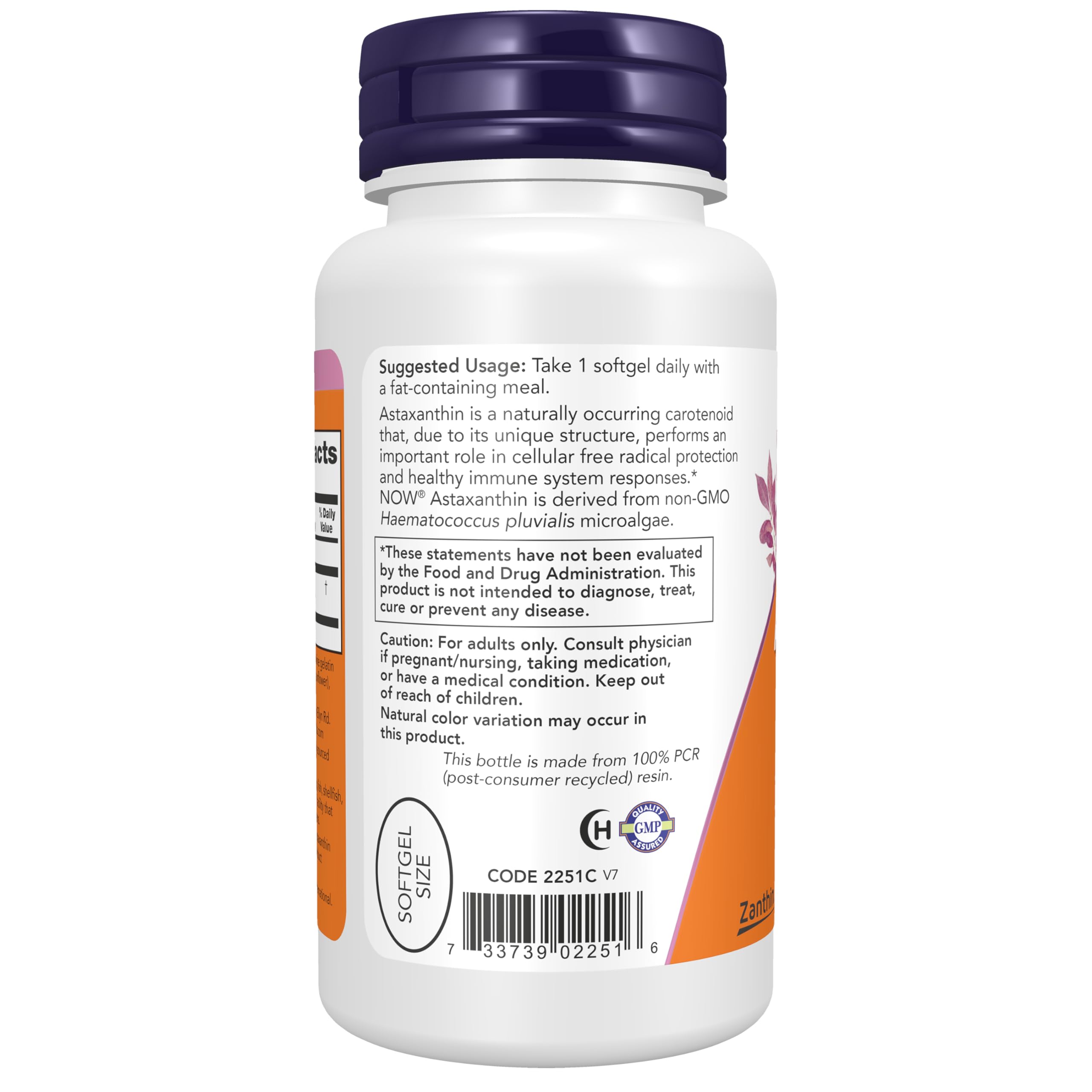 Now Foods Extra Strength Astaxanthin Softgels, 10mg , 60 Count 1