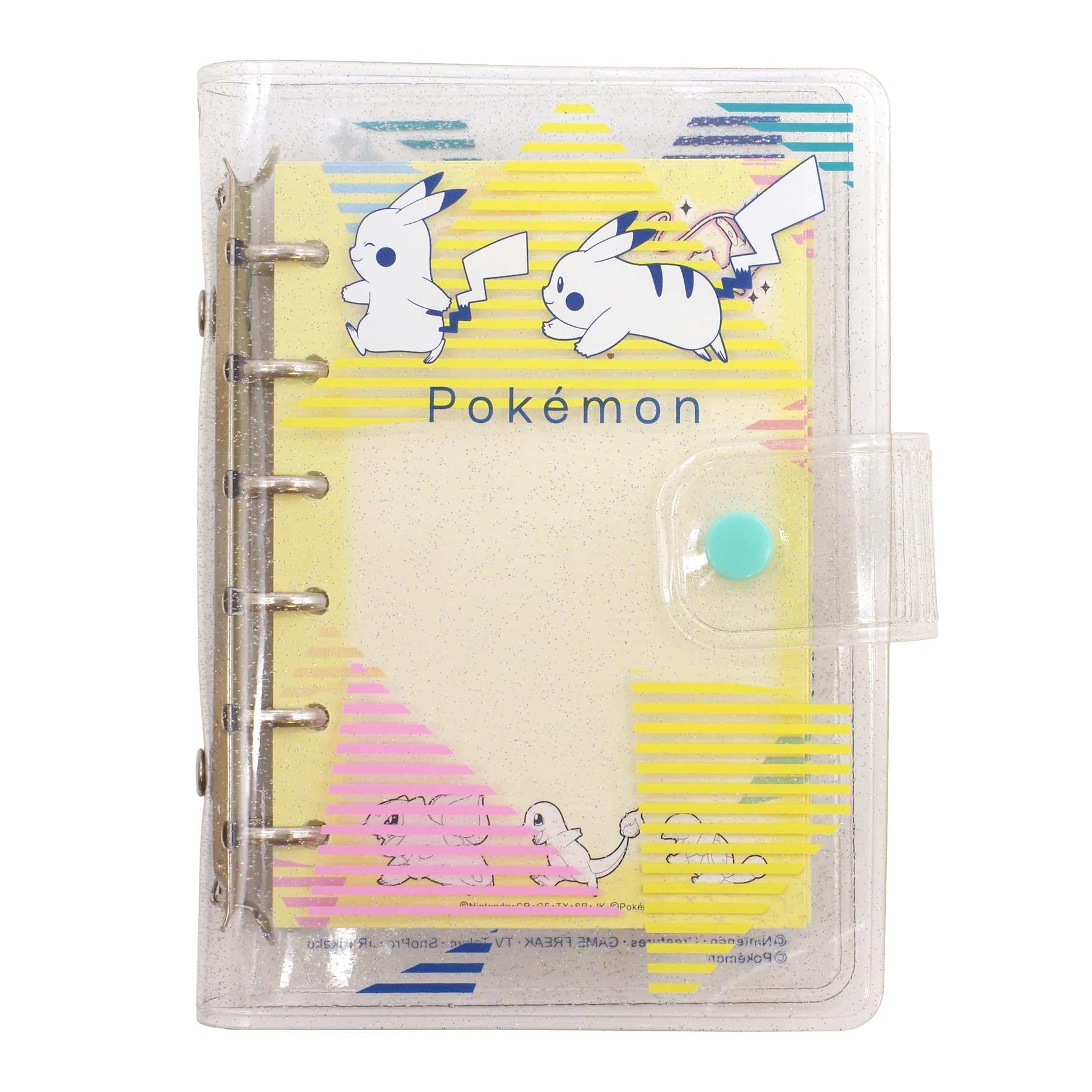 Amazon.co.jp: シール帳 シールバインダー【ポケットモンスター