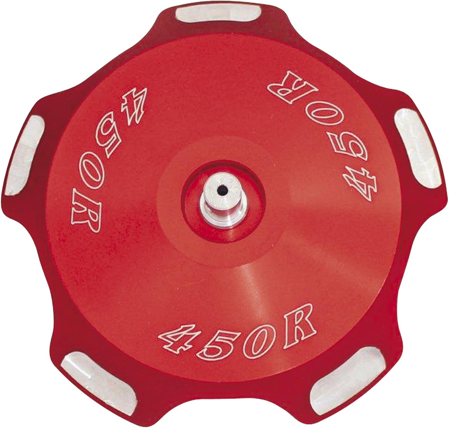 ModQuad GAS CAP ANOD RED 450R LOGO Gas Caps Gas Cap with
