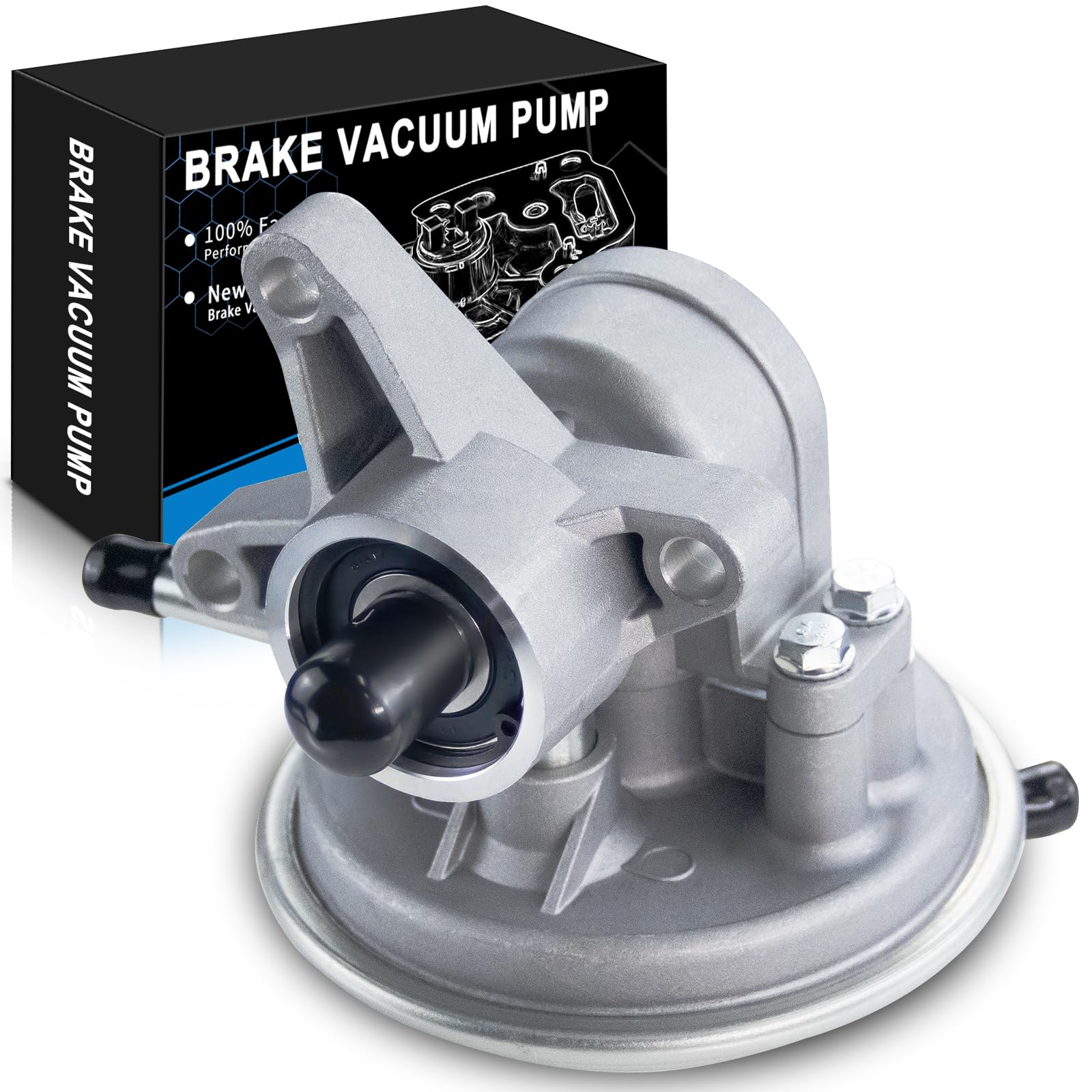 SZKAIDAG 97241035 Brake Vacuum Pump ‎for:-Isuzu NPR HD L96 2012-2019 V8 Gas Crew CAB, LQ4 2004-2007, LY6 2008-2009, L31 1996-2003, LQ4 2003, L05 1995