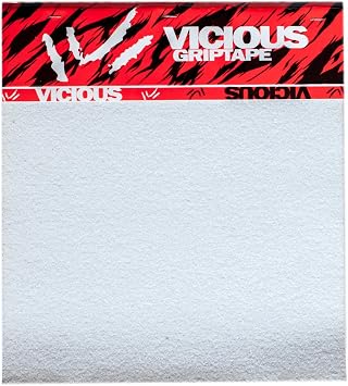 Rayne Longboards Vicious GripTape Coarse Grit Longboard/Skateboard Grip 4 Pack