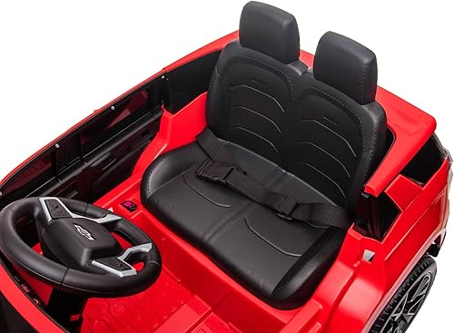 Miniatura 11 de DAKOTT Chevy Tahoe SUV eléctrico con batería para niños, con potentes motores duales y batería grande, control remoto parental, suspensión de