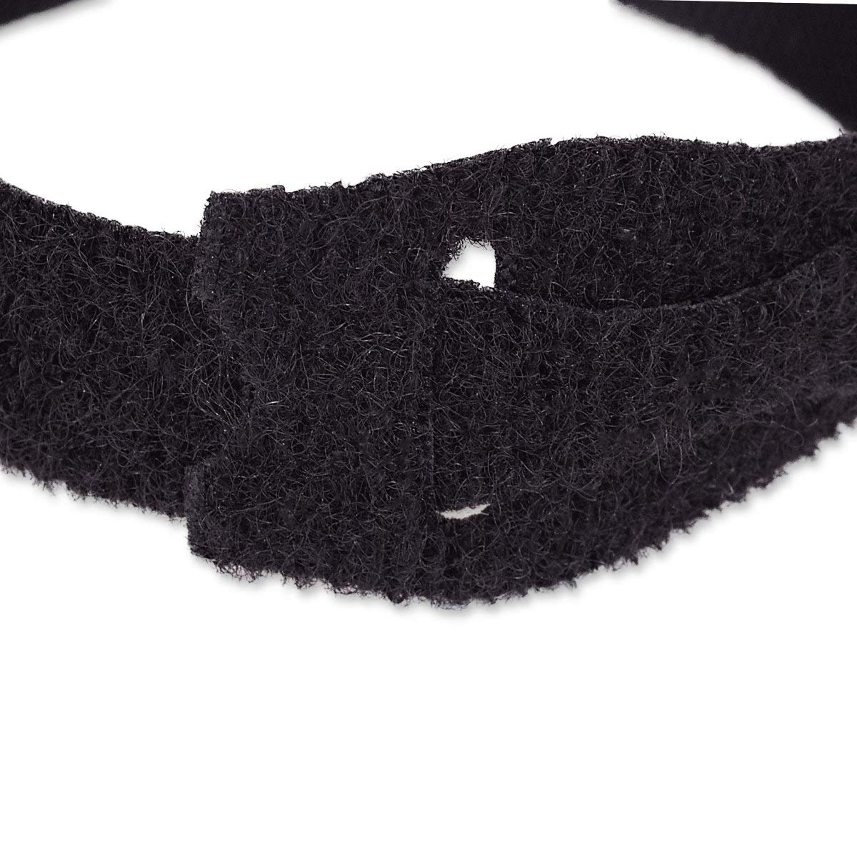 Klett-Kabelbinder Bündelband Kabelbinder aus Klettband 750 Stück schwarz 20x200 mm S050K13A-20200S