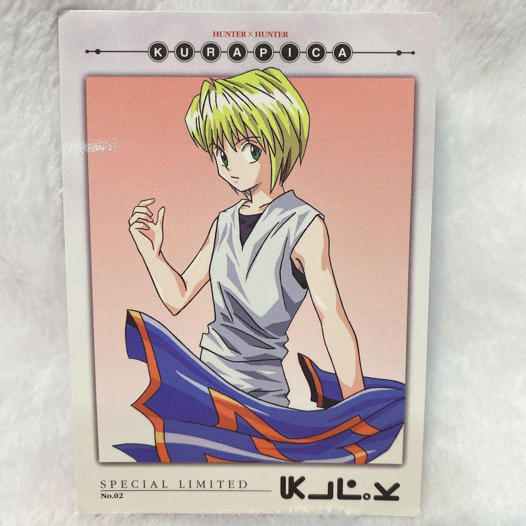 Amazon.co.jp: ハンターハンター HUNTER × HUNTER クラピカ カードダス 