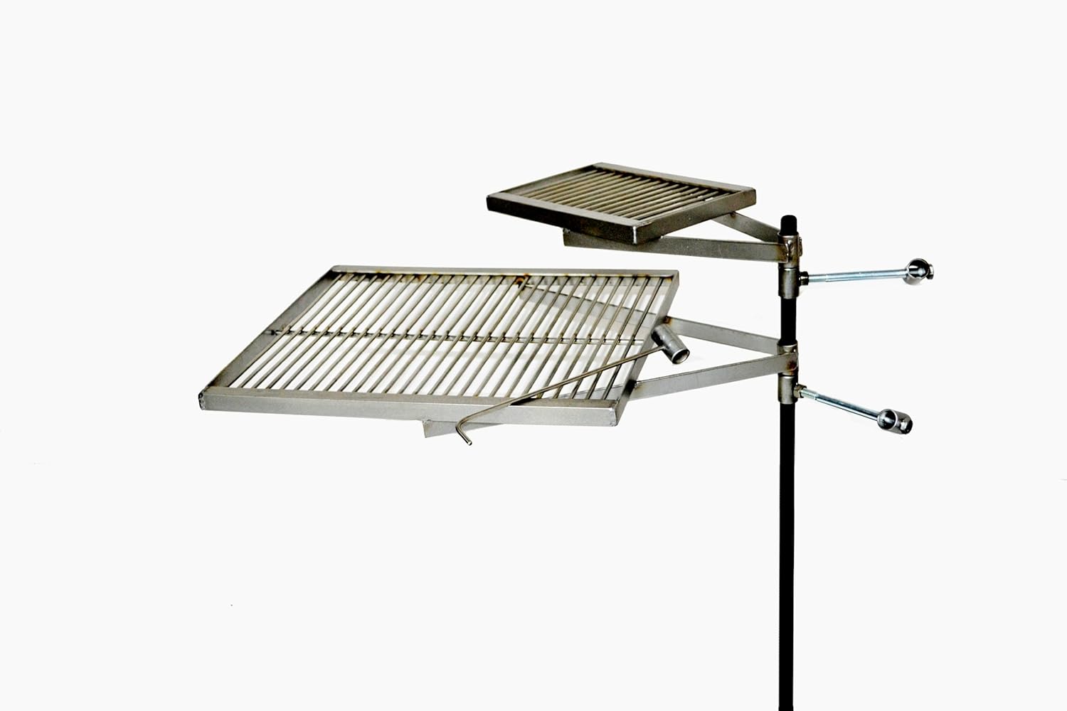 The Stake Fire Grill Combo Open fire Camping Grill Made in Canada