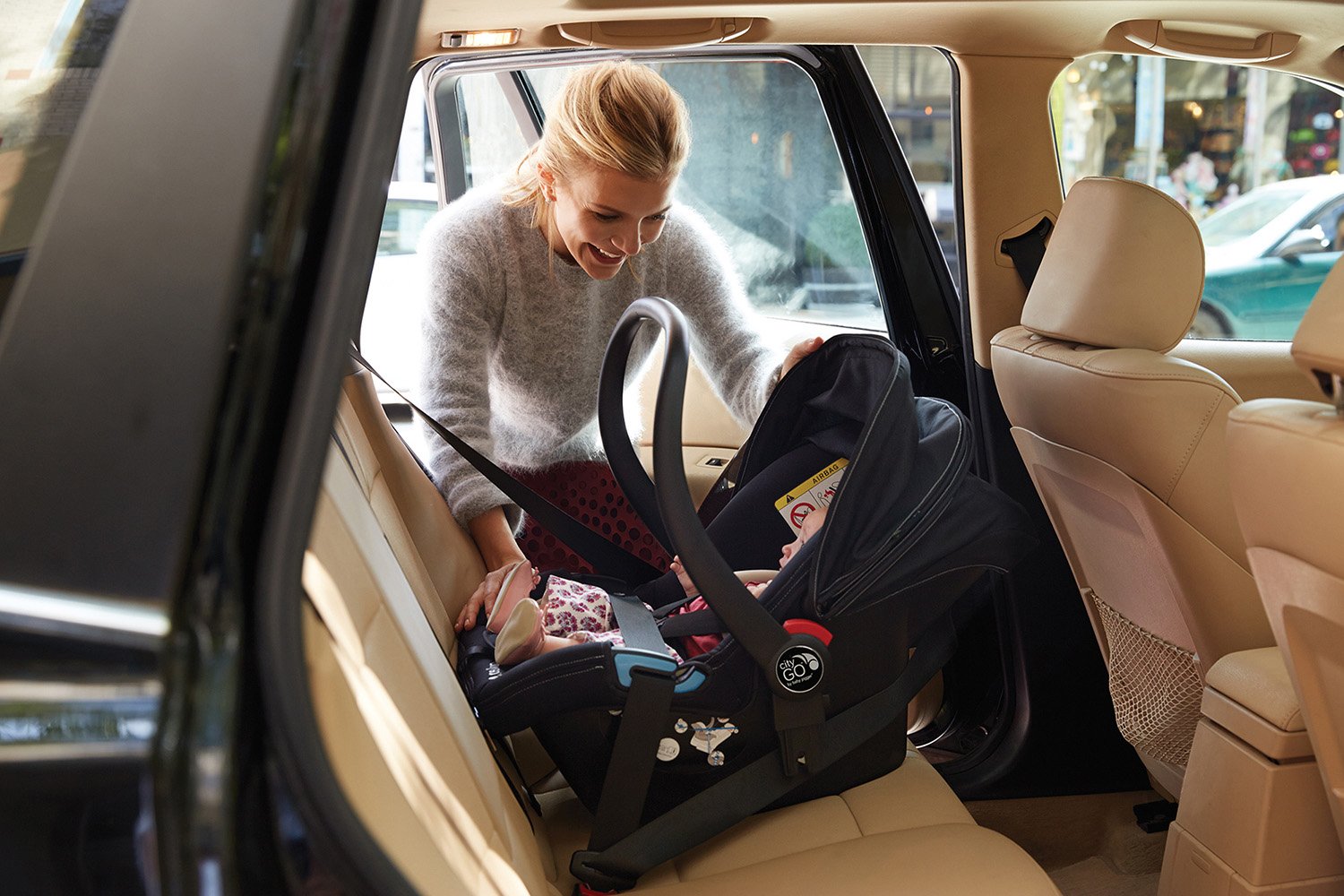 Baby Jogger BJ0159022800 City GO Adattatore per City Select, Nero
