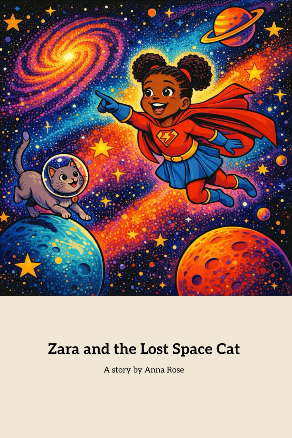 Zara and the Lost Space Cat: A magical Cosmic Adventure to find a lost Cat