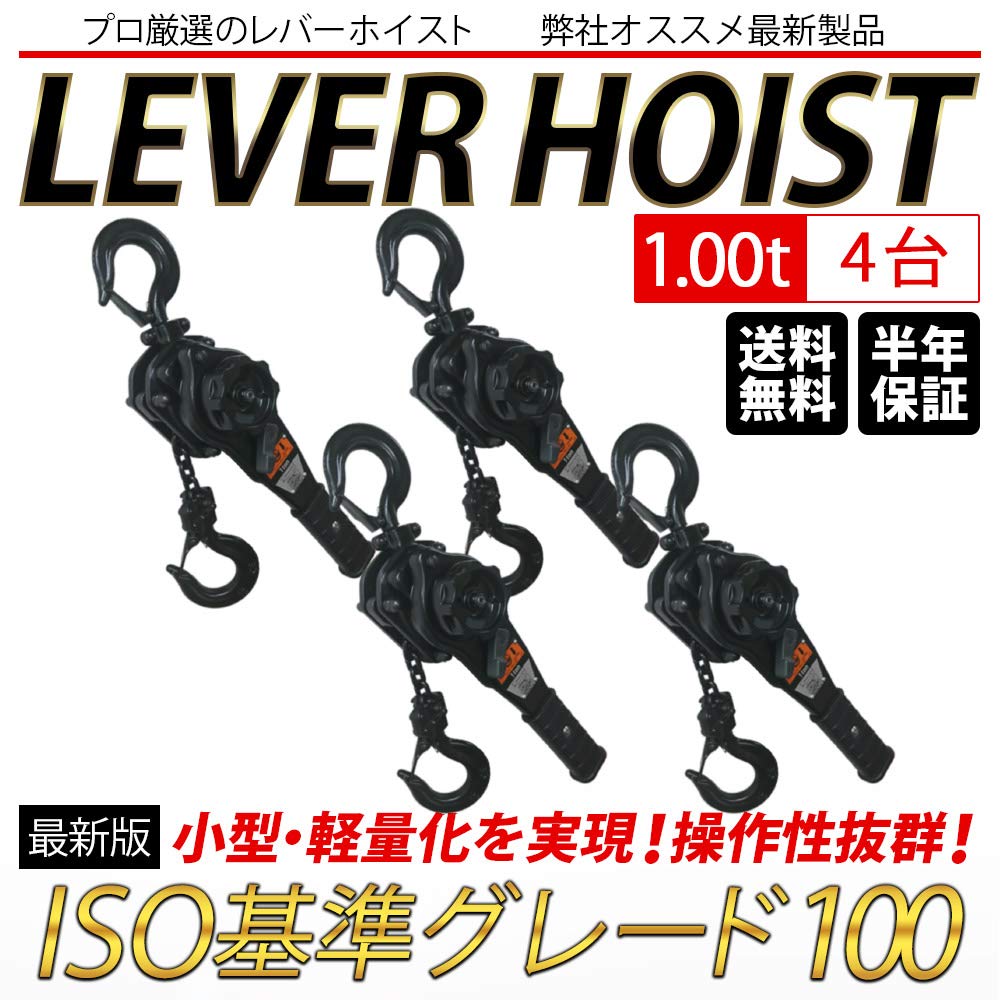 Amazon.co.jp: ベストアンサー レバーホイスト VGP 1t チェーン 1.5m 