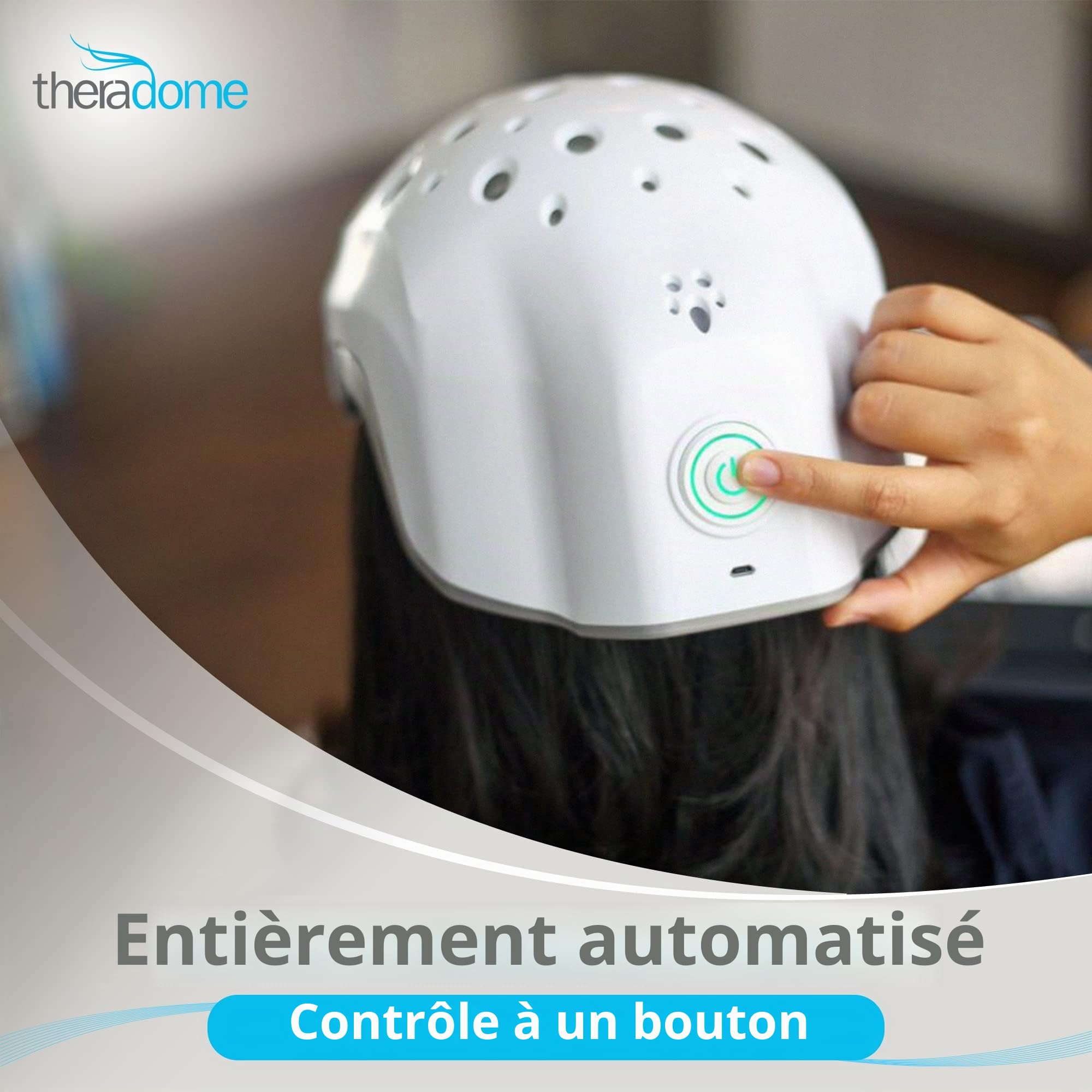 Theradome EVO LH40 Casque laser pour homme et femme