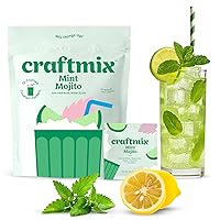 Vista 31 de Craftmix - Mezcla para preparar espresso martini, para 12 cócteles, café real, vegana, baja en carbohidratos, calorías y azúcar, sin OMG, lácteos ni