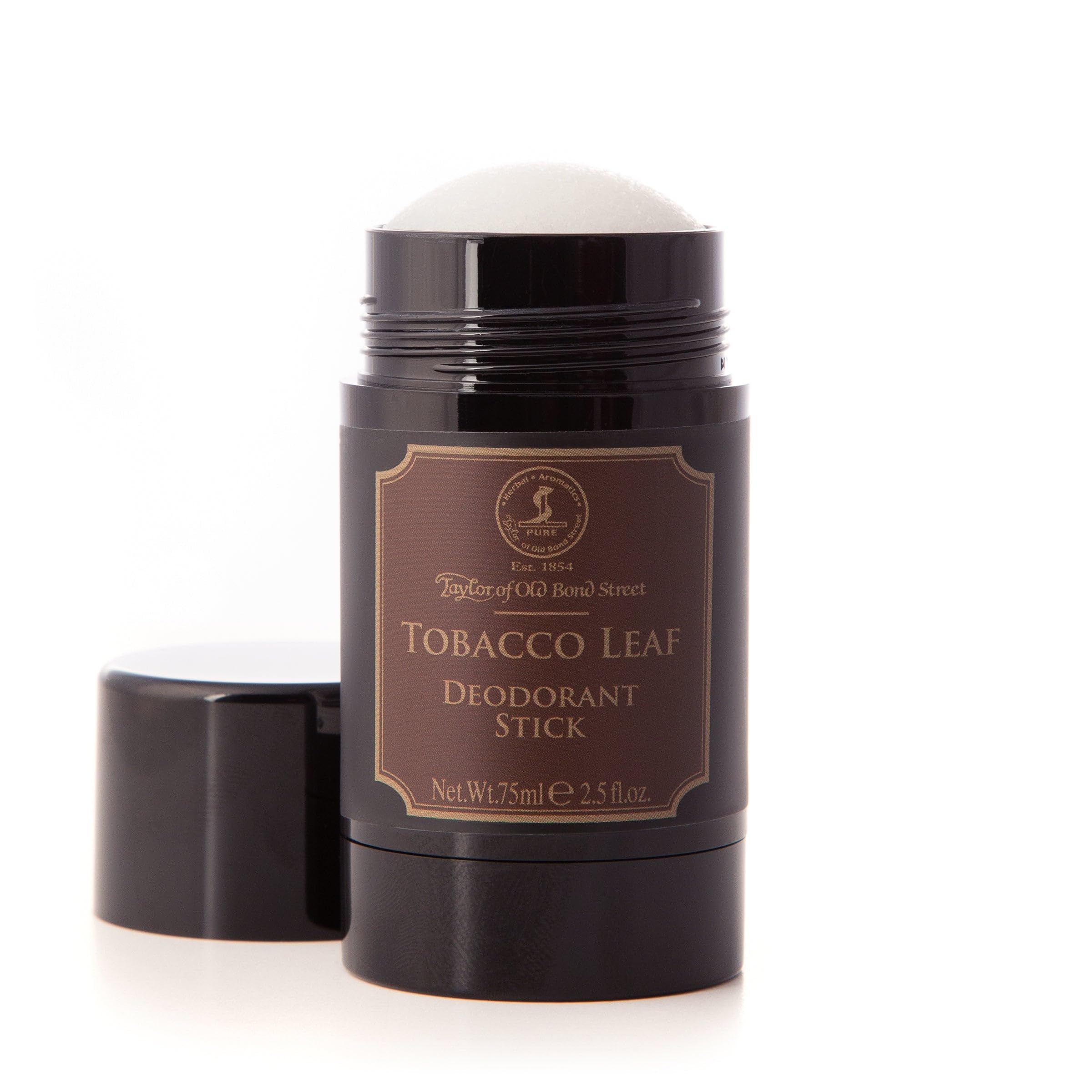 Amazon.com : Taylor of Old Bond Street Tobacco Leaf Deodorant Stick, 2.5  fl. oz. : Beauty & Personal Care