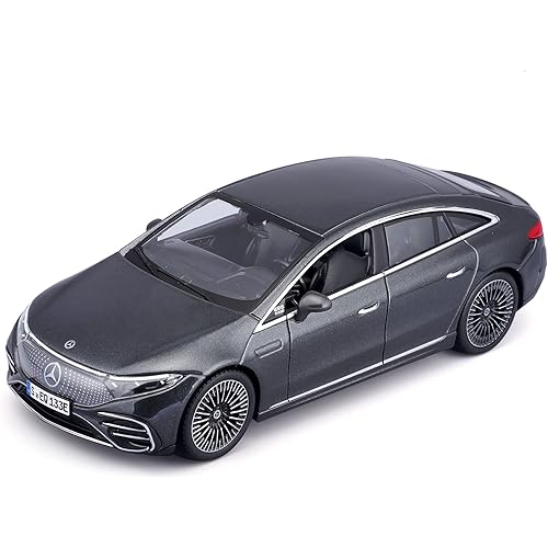 Maisto Mercedes-Benz EQS Blue Metallic Special Edition Series 1/27 Diecast Model Car