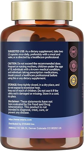 Miniatura 3 de Suplemento de berberina con canela de Ceilán, cardo mariano - Suplemento GLP-1 GLP Activate Fórmula Natural, Berberina Plus para la salud del hígado