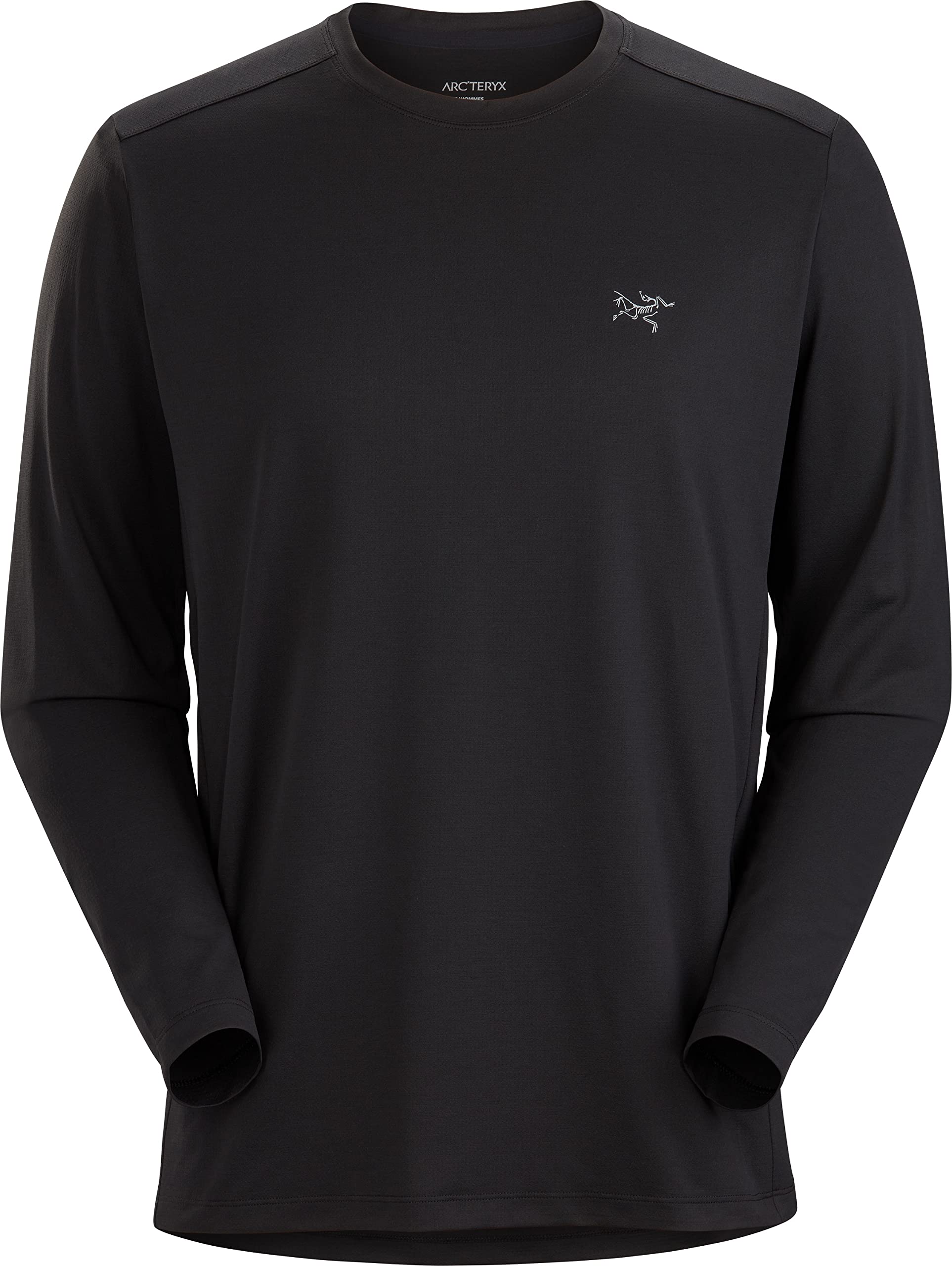 Cormac Crew Neck Shirt LS Men's | Performance Tee for High Output in Hot Weather