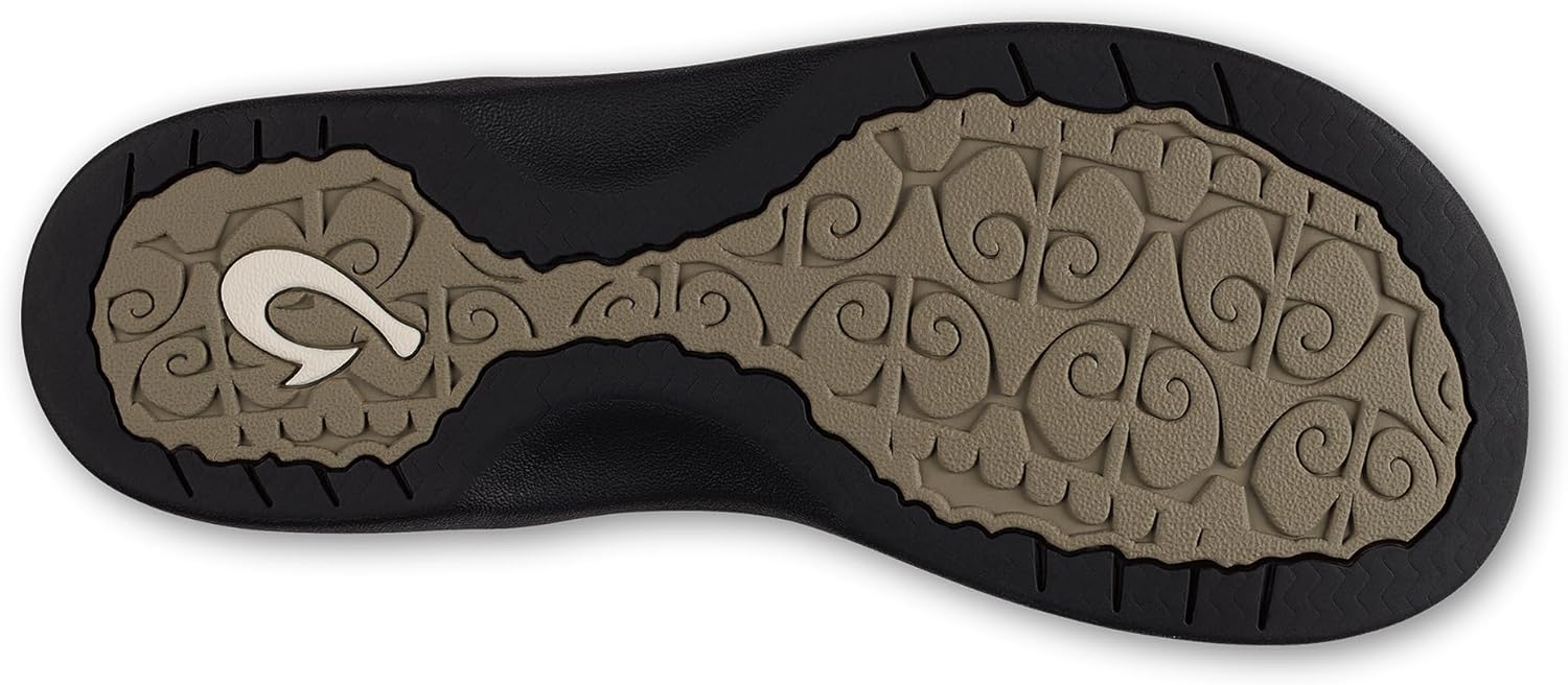OLUKAI Ohana Women's Beach Sandals, Water Resistant Flip Flops, Arch Support & Comfort Fit, Lightweight & Durable,