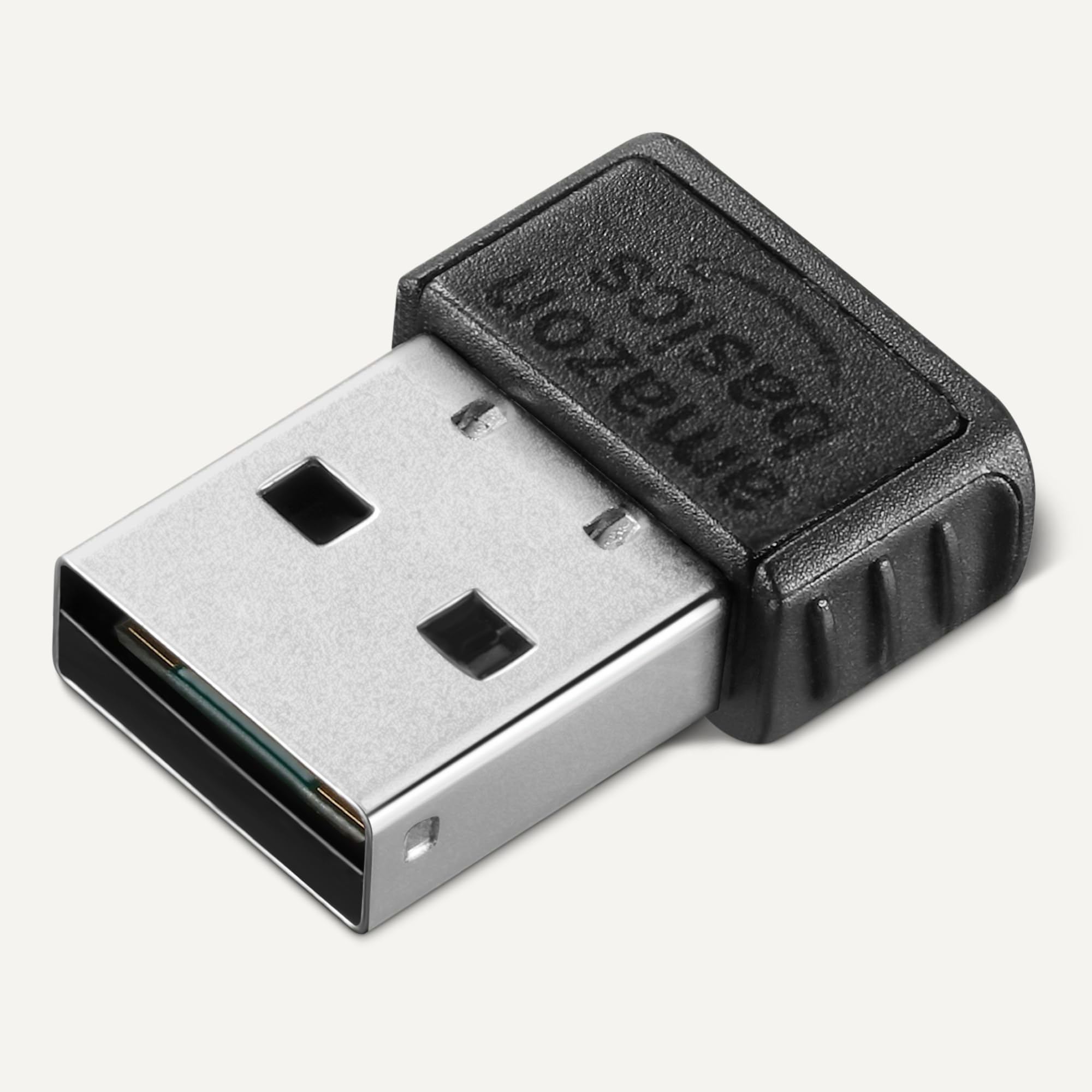 Amazon Basics Adaptador USB Bluetooth 5.4 para PC, Receptor para Ratón y Teclado, Compatible con Windows 11/10/8.1