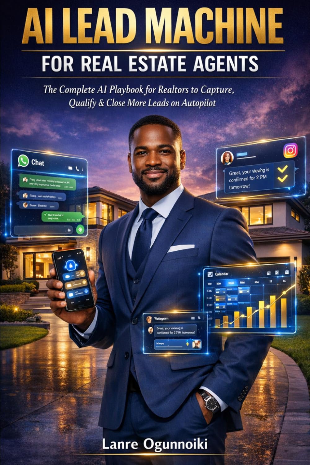 AI LEAD MACHINE FOR REAL ESTATE AGENTS