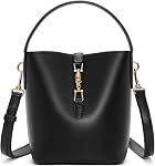 BOSTANTEN Petit sac à seau pour femmes Sacs à croix Trendy Vegan cuir Purses d'épaule Designer Ladies Sacs a main