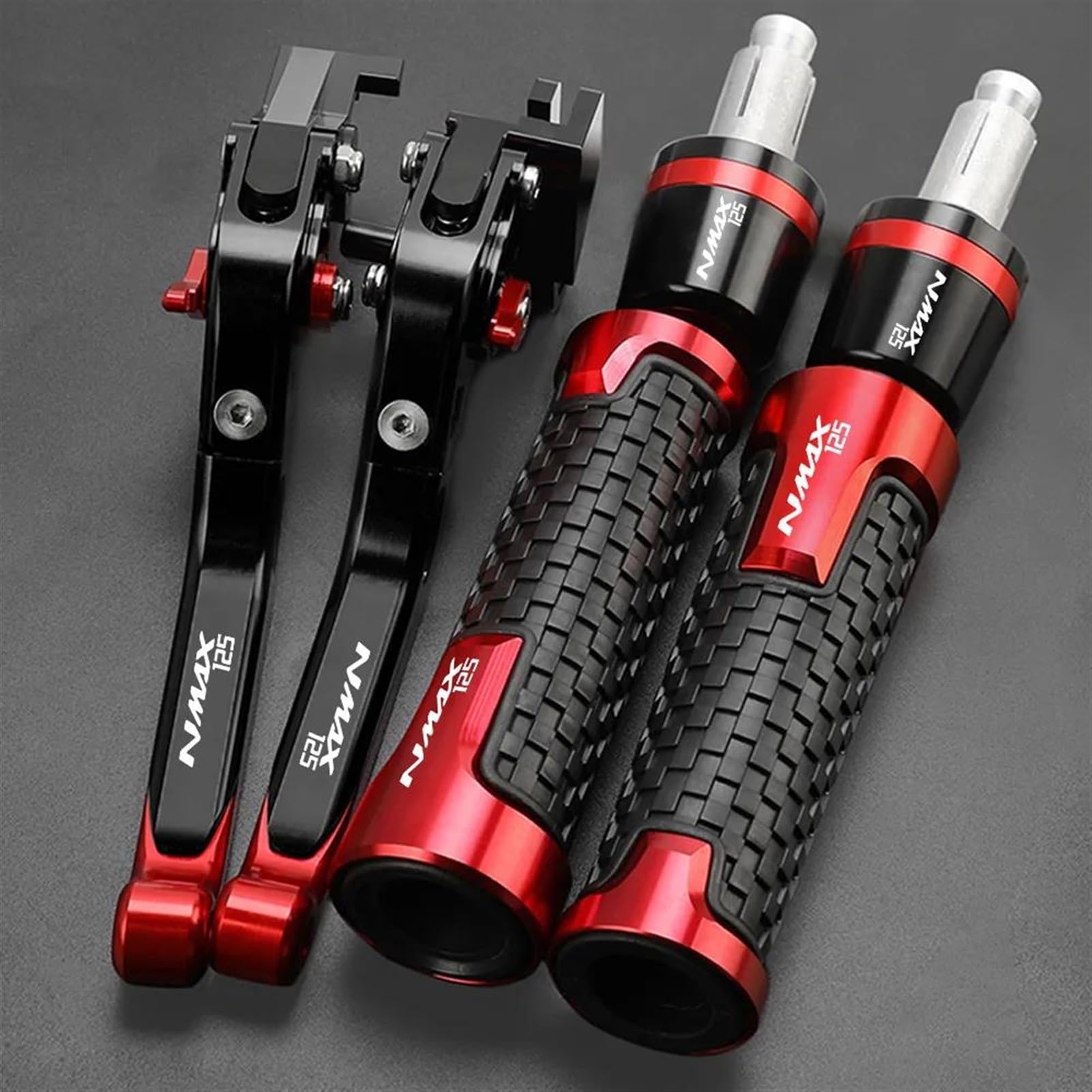 Asddllnn 2 For Nmax 125 015 016 017 018 019 020 021 02 Scooter Accessories Folding Extendable Brake Levers Handlebar Ends