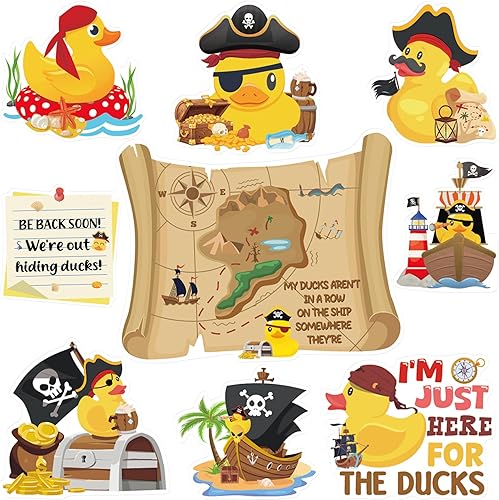 Miniatura 9 de Dazoratix Imanes decorativos para puerta de crucero, 7 calcomanías magnéticas retro de viaje de amigos, barco, cabina, navegación marina, ancla