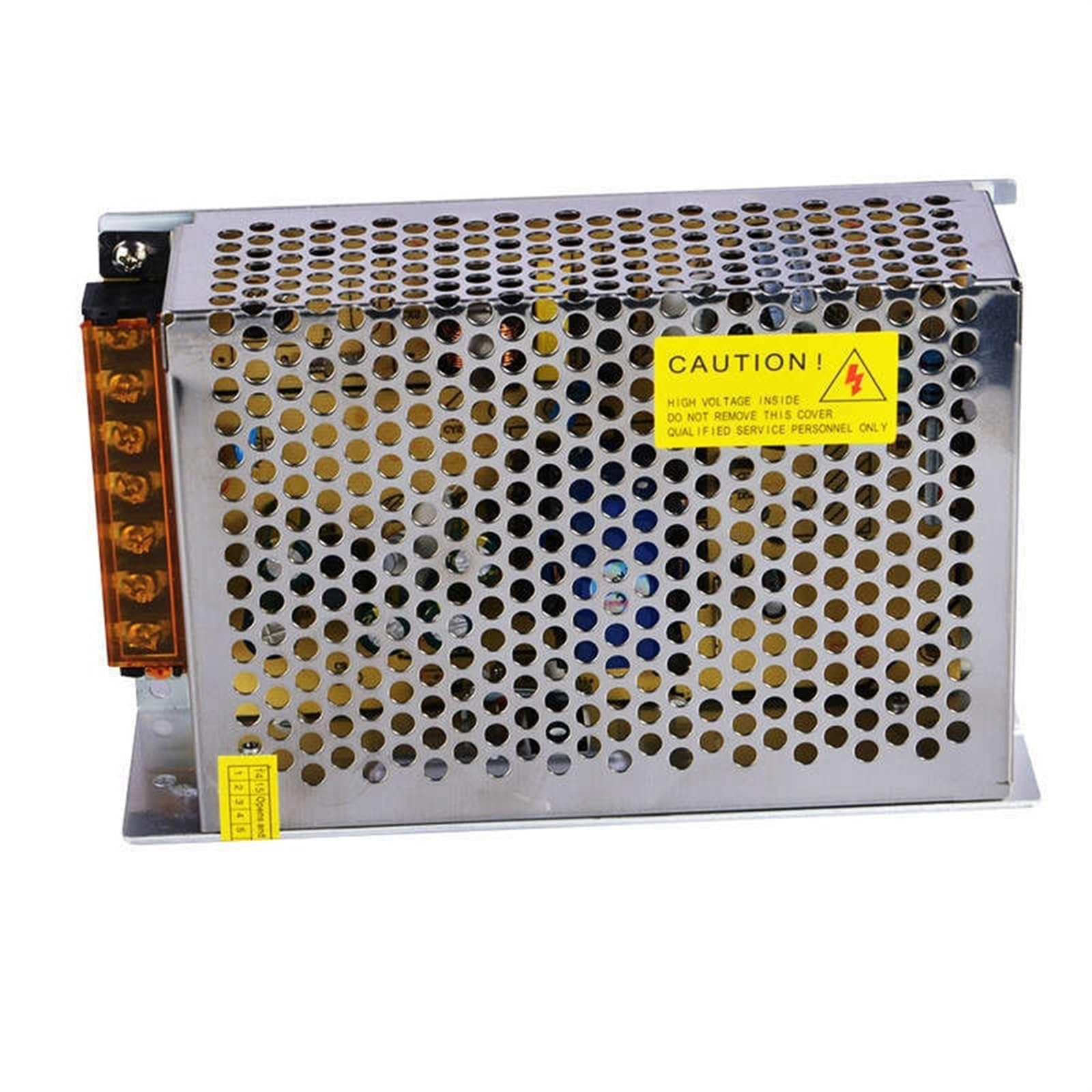 Alimentation 24V 150W transformateur LED IP20 sans ventilateur