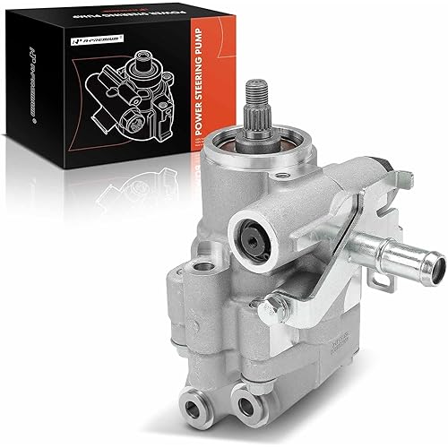 A-Premium Power Steering Pump Compatible with Lexus GS400 1998-2000, GS430 2001-2005, SC430 2002-2010, 4.0L 4.3L, Replace # 4432030570, 44320-30570