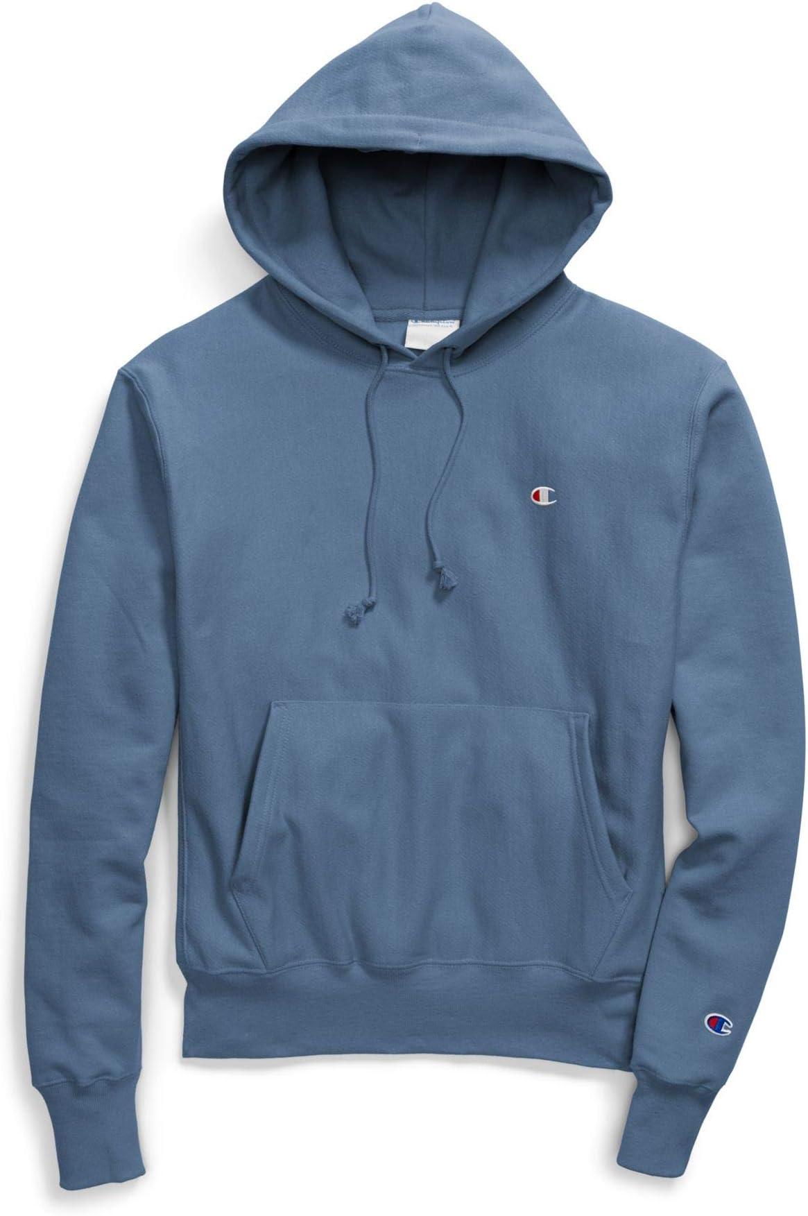 Champion mens Reverse Weave Pullover, Left Chest CHooded Sweatshirt