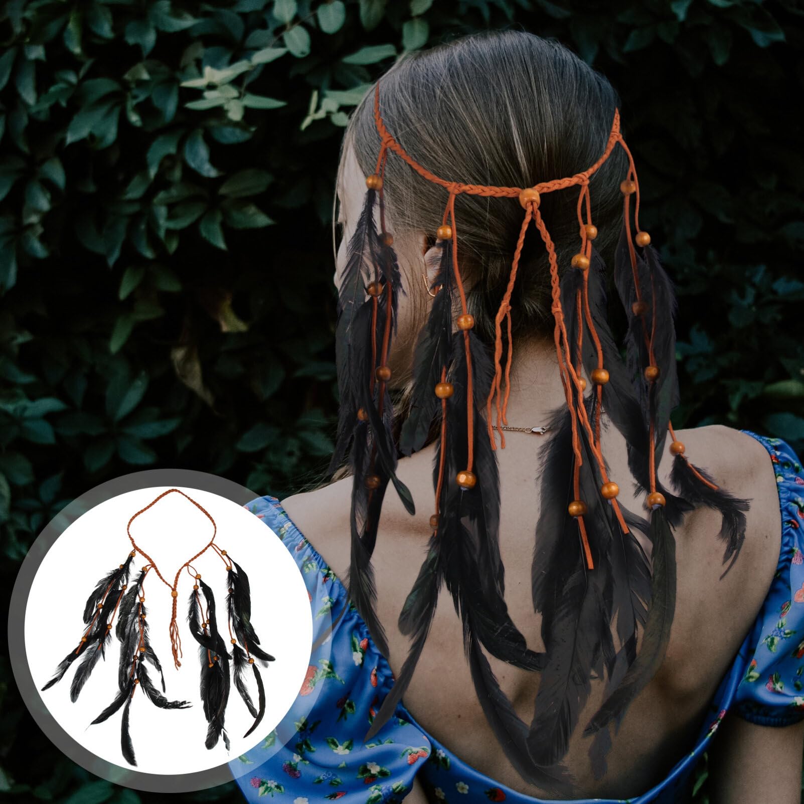 FRCOLOR 2 Pezzi Eleganti Cerchietti Per Con Per Ragazze Delicati Accessori Per Feste