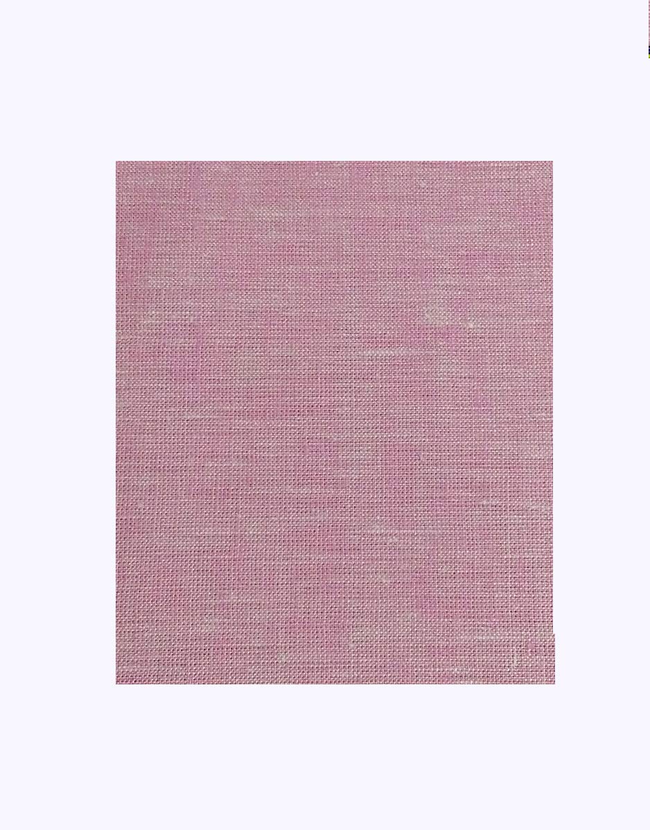 NS Fabric Pink 100% Pure Linen Lea 60 * 60 Unstitched Shirt pc 1.60 Meter-picture-12