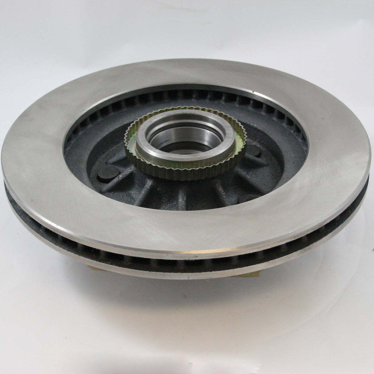 For Ford F-150 97-00 DuraGo Plain Vented Front Brake Rotor & Hub - View #2