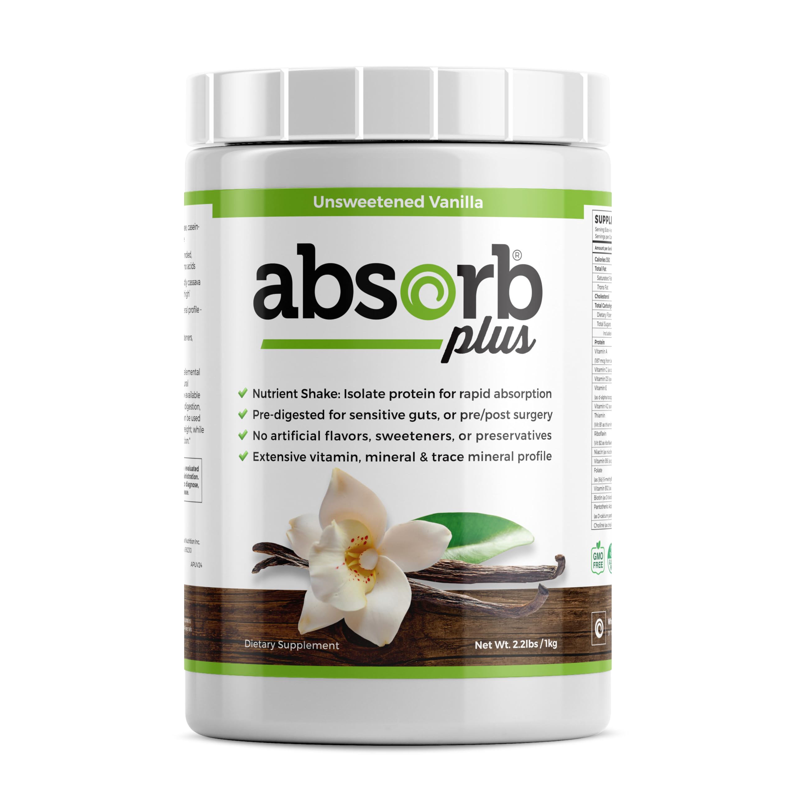 Absorb Plus Isolate Protein