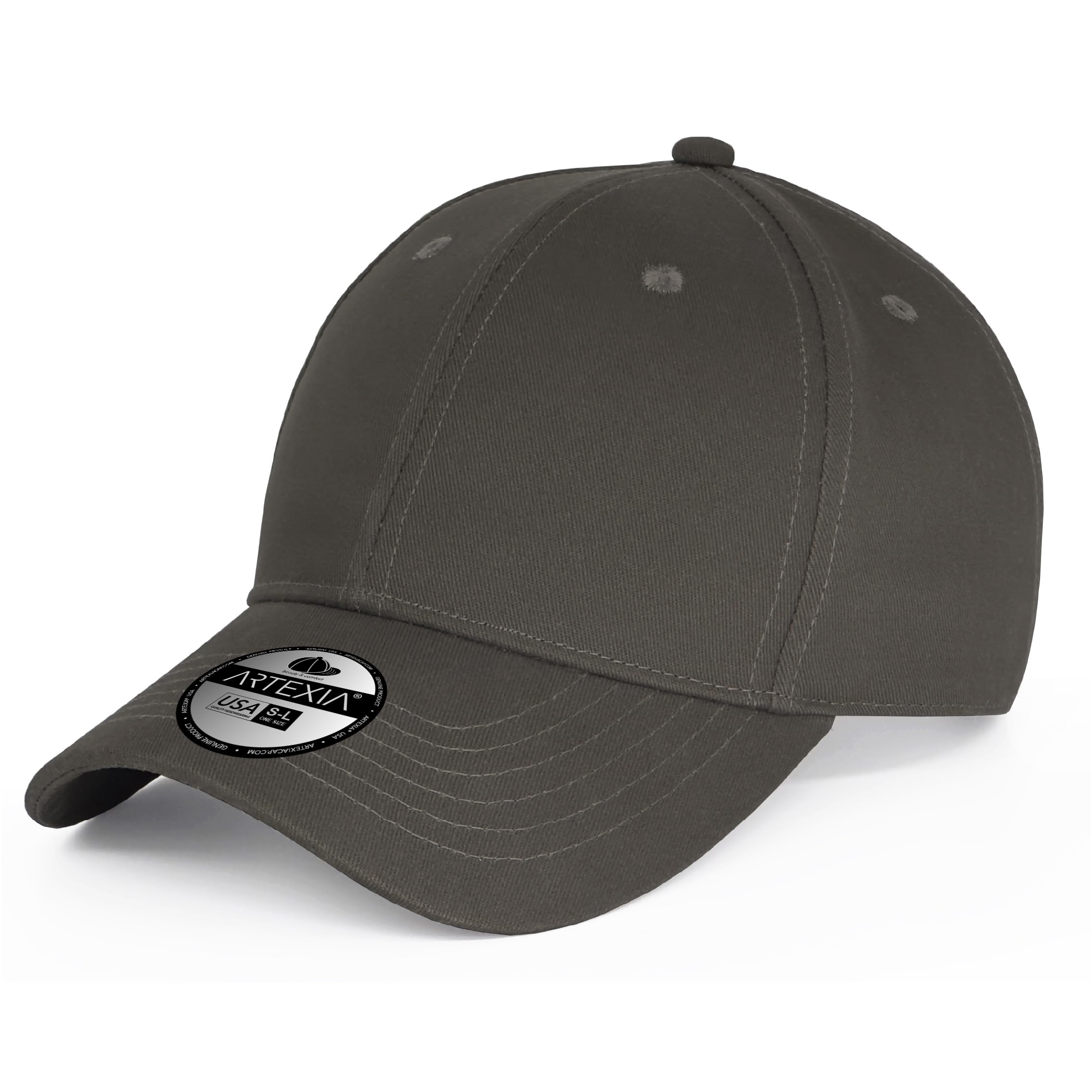 Artexia Baseball Cap 100% Cotton Hats for Men Hats for Women Cooling Performance Womens Baseball Caps