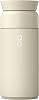 Ocean Bottle Brew Flask 350ml | Insulated Travel Flask for Hot & Cold Drinks | Recycled Stainless Steel | Sustainable, Eco Friendly Gift Sand Stone