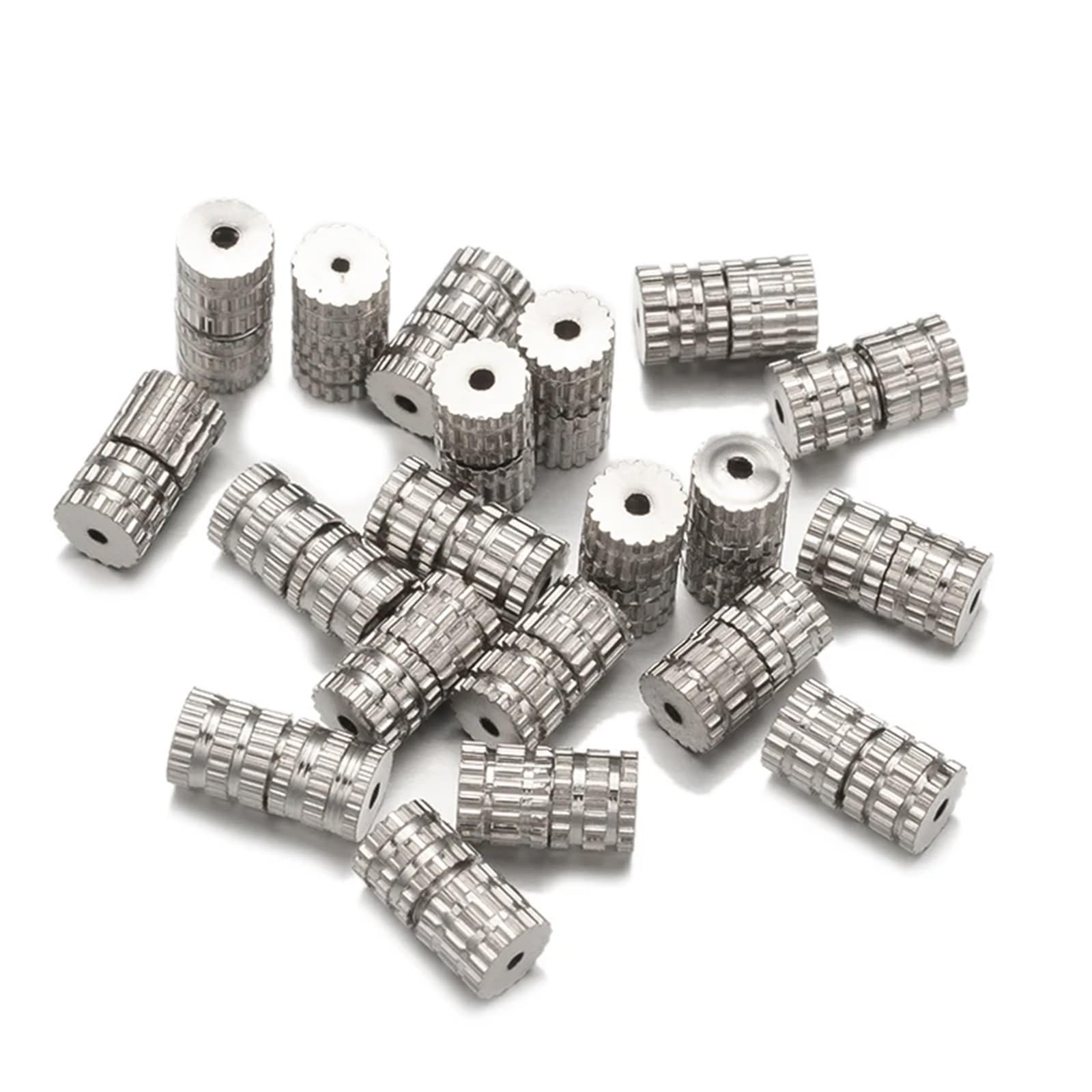 Fermoirs à vis en laiton pour créer vos bracelets marron tendance DIY