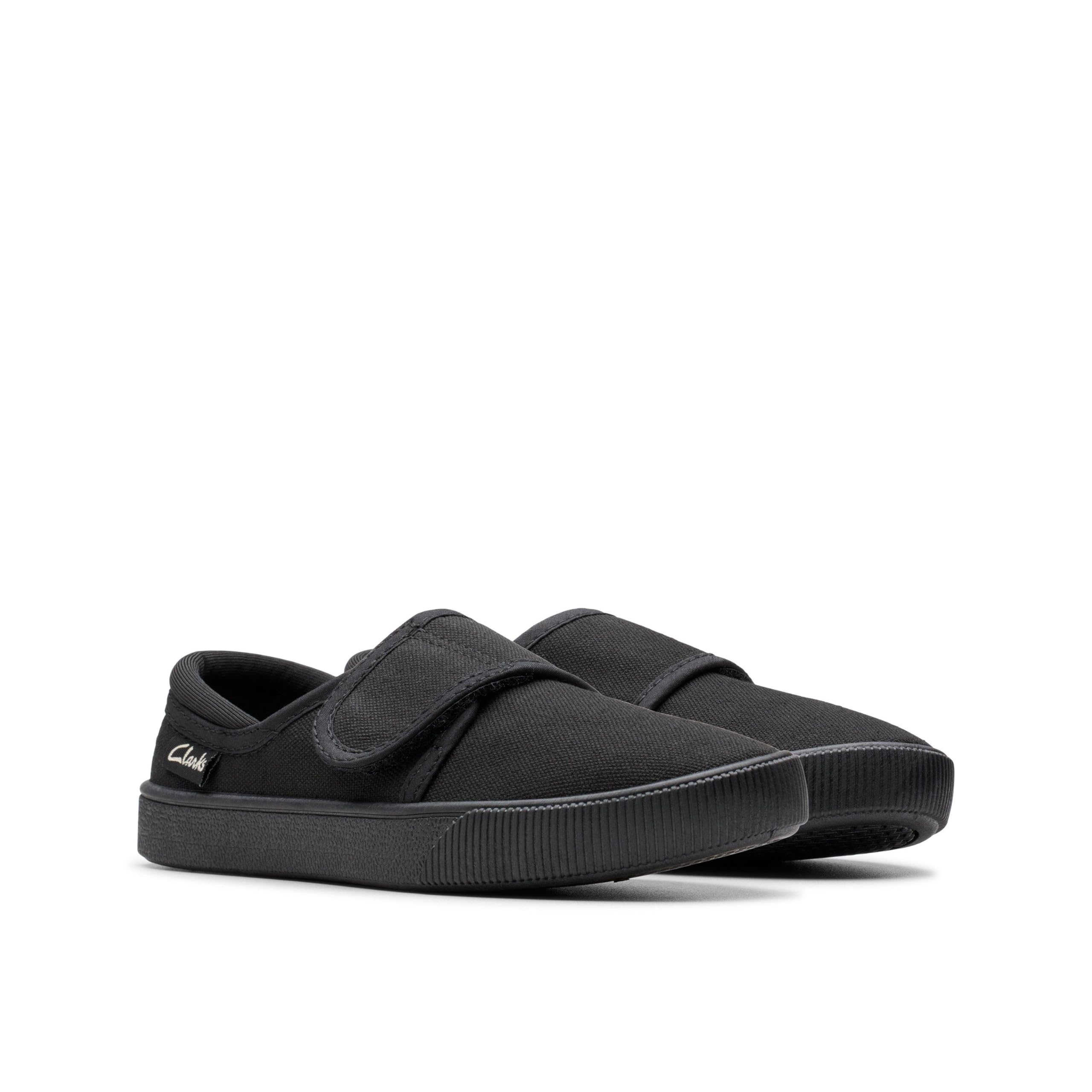 Clarks Hopper R Black Fabri F