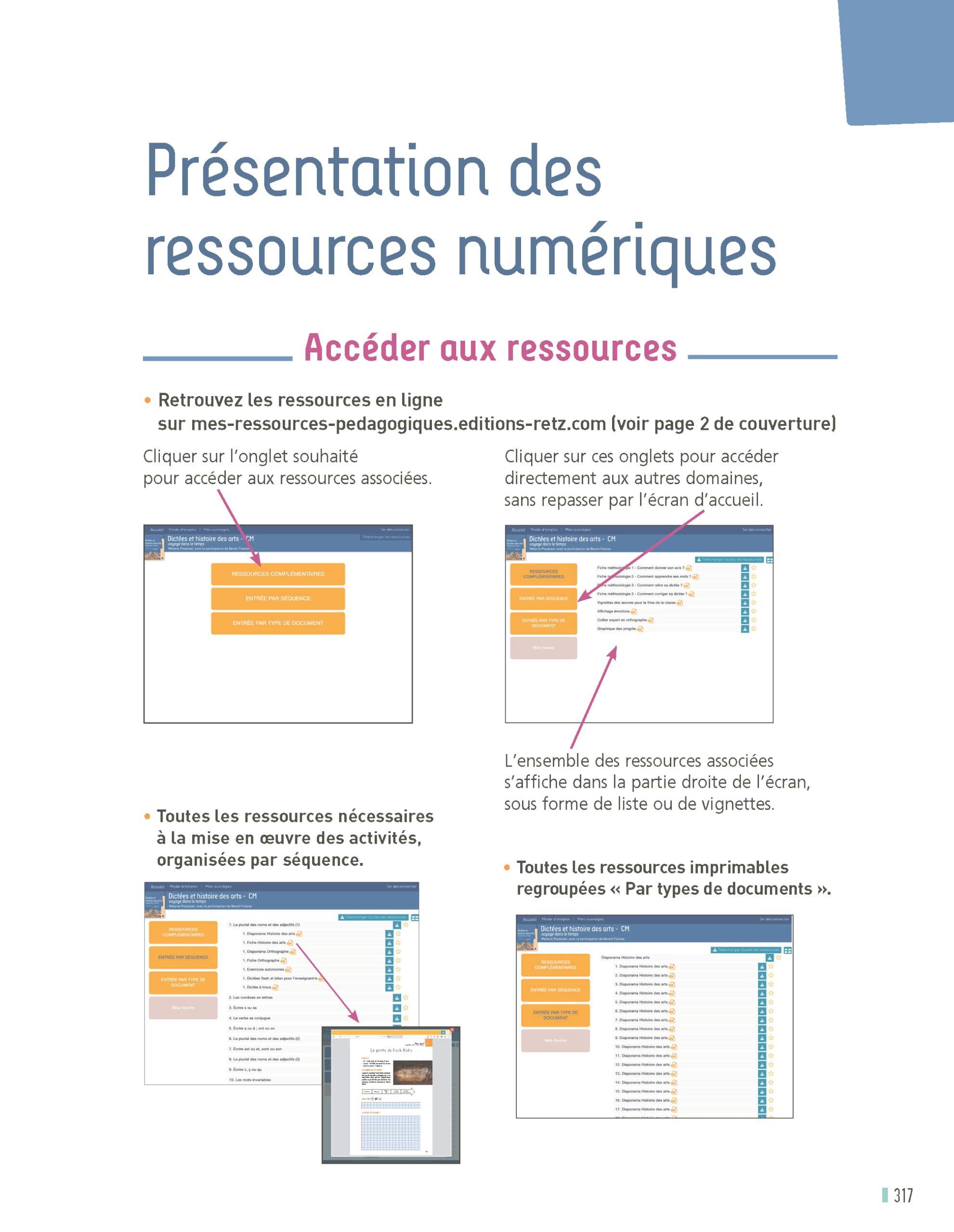 Dictées et Histoire des arts CM - Voyage dans le temps (+ ressources numériques)