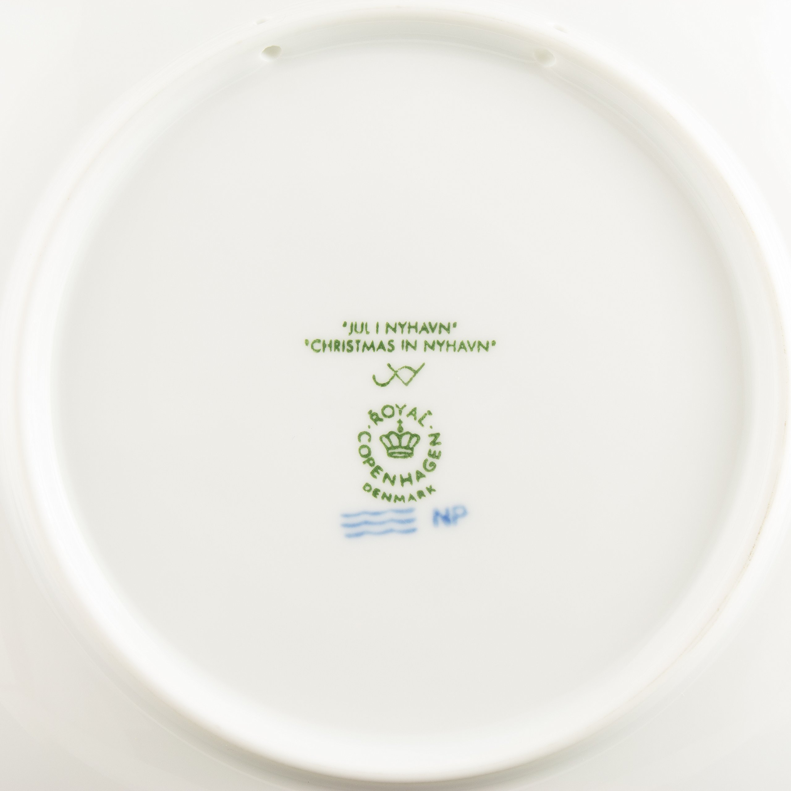 ROYAL COPENHAGEN PIATTO DI NATALE 2007 ORIGINALE PORCELLANA PRIMA SCELTA