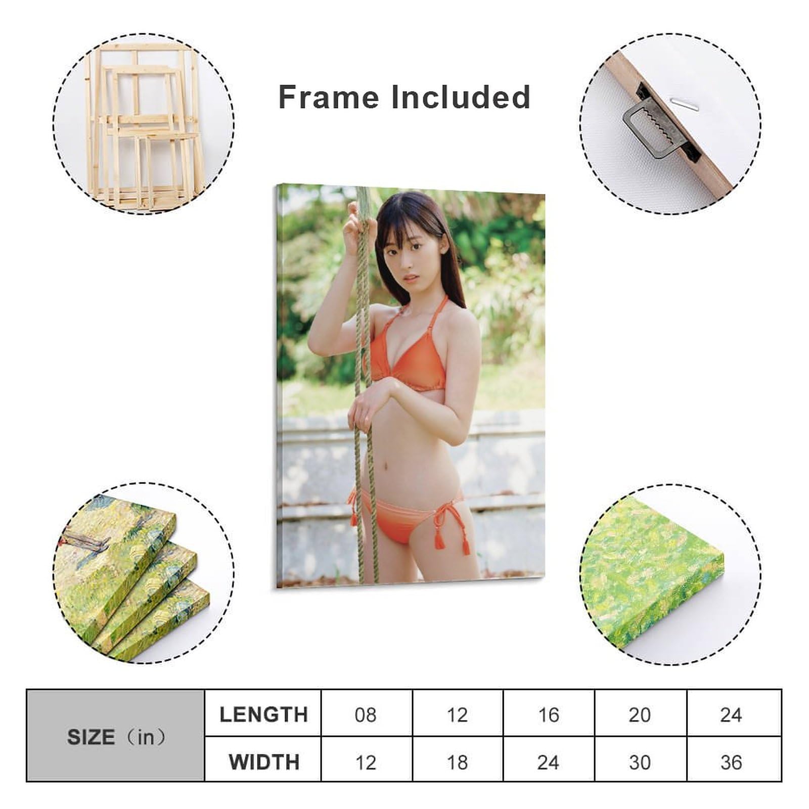 Amazon.co.jp: 井本彩花 水着 セクシー ポスター (40) 印刷 ポスター