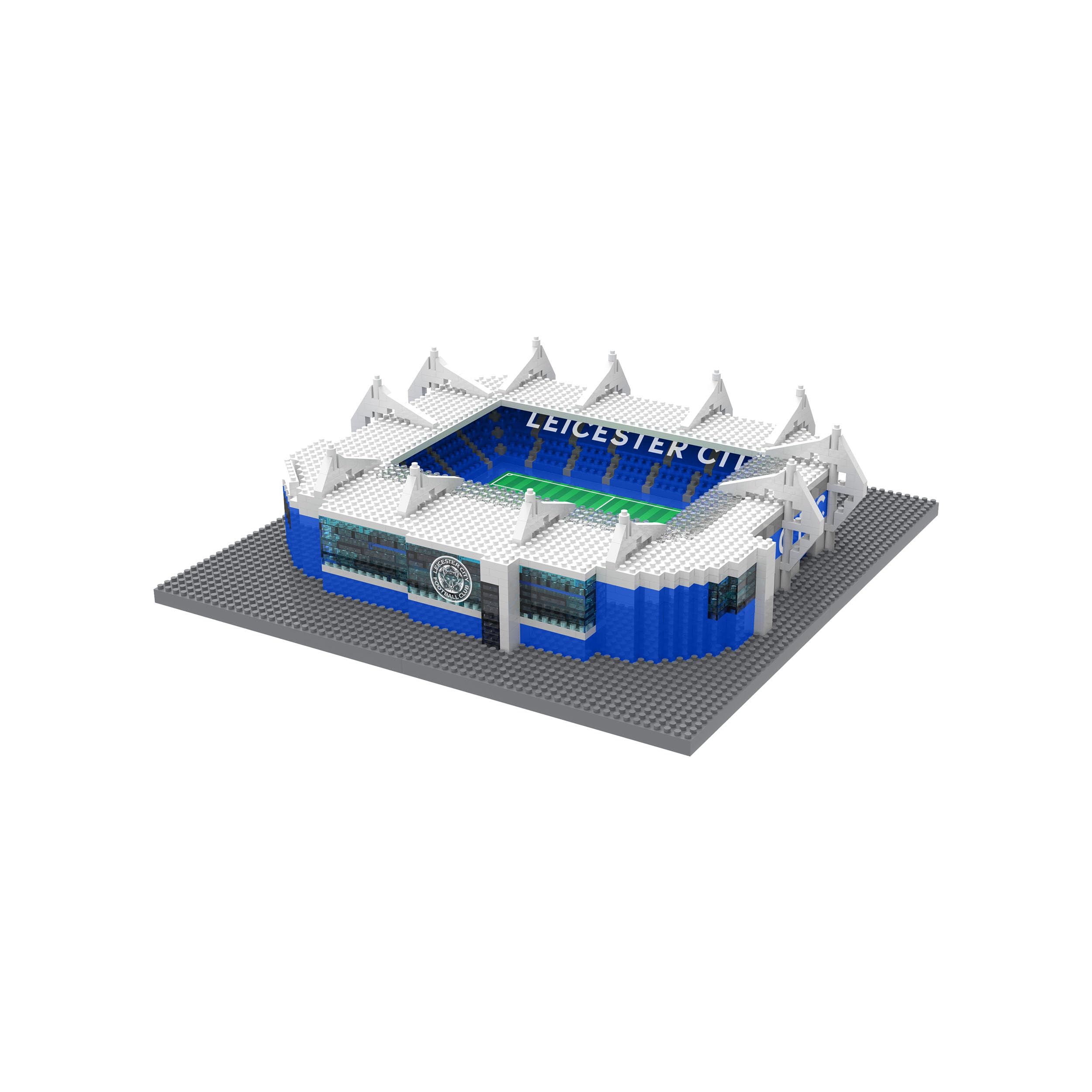 FOCO Officially Licensed Leicester City King Power 3D BRXLZ Bricks Stadium
