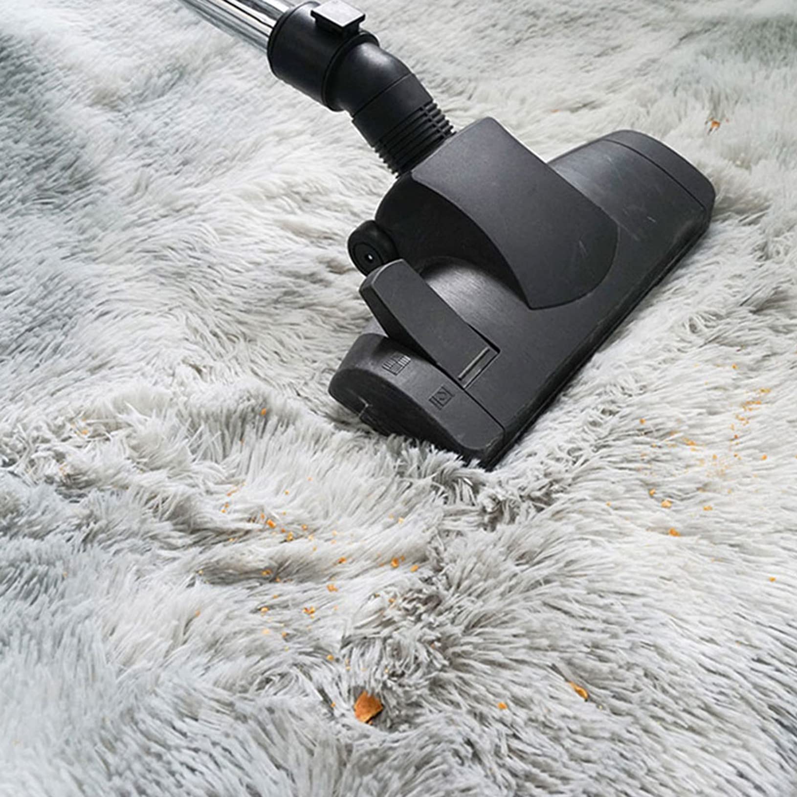 Lammfellimitat Teppich 140x160cm Leicht zu Reinigen Teppich Kunstfell Super Soft, Felloptik, Flauschig, Waschbar für Wohnzimmer, Schlafzimmer, Kinderzimmer oder Flur Läufer, Khaki