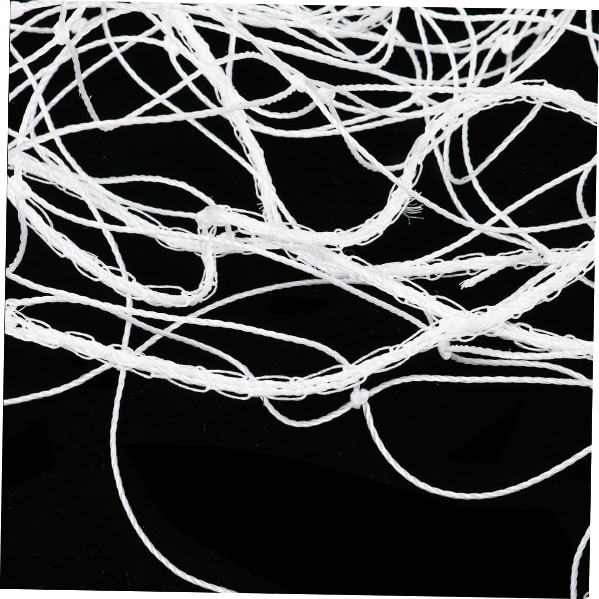 Sosoport 5-Person Football Soccer Goal Net Replacement Net Sports Training for (2m x 3m)